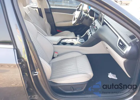 2020 Genesis G70 2.0T Rwd из США, поврежденный, VIN KMTG34LAXLU055376